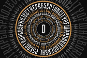 Darkgone Blackletter, a Blackletter Font by Typia Nesia (Thumbnail 8 of 10)