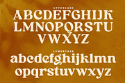 Maguen Modern Retro Display, a Sans Serif Font by Typetemp Studio (Thumbnail 13 of 14)