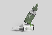 Dropper Bottle Mockup, a Packaging Mockup by seramoe (Thumbnail 5 of 5)