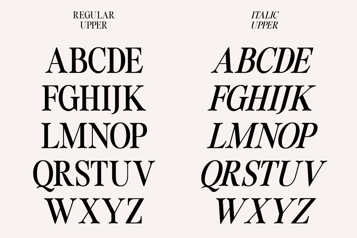 Classic Moment | Retro Typeface, a Serif Font by Muntab_Art (Photo 9 of 13)