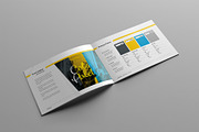 Brand Manual 30 Pages A4 / US Letter, a Brochure Template by Mastergfx (Thumbnail 9 of 32)