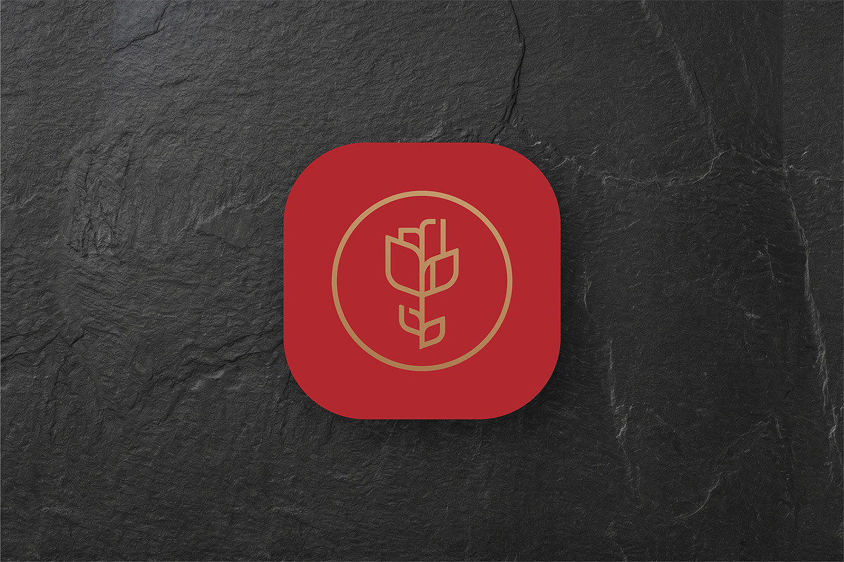 Golden Blossom Logo & Stationery Set, a Branding & Logo Template by Anton Akhmatov (Photo 4 of 11)