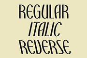 CS Mozen – Modern Sans Serif, a Sans Serif Font by Craft Supply Co. (Thumbnail 3 of 8)