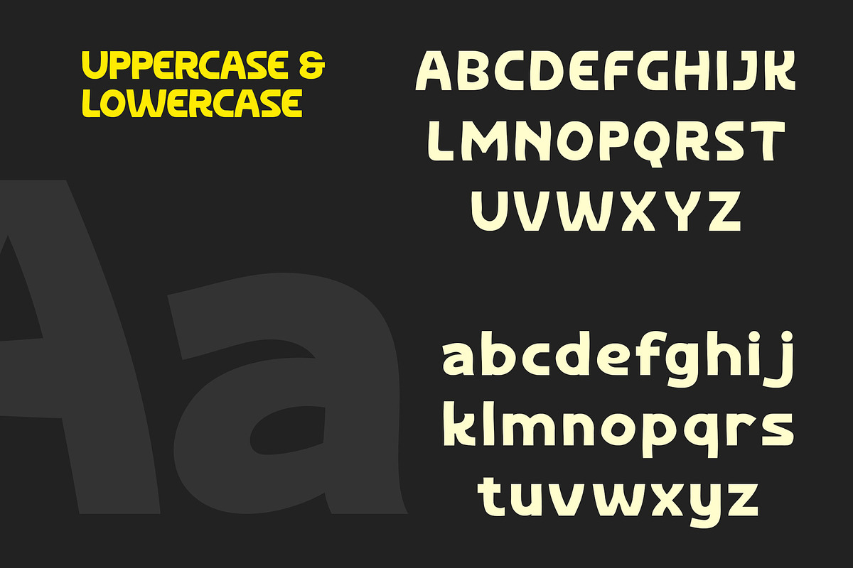 Konaru - A Bold Modern Display Sans, a Sans Serif Font by Vampstudio (Photo 9 of 12)