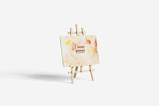 Canvas Mockup, a Product Mockup by MrLetters (Thumbnail 2 of 5)