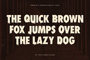 Grimvale - Bold Horror Display Font, a Sans Serif Font by Youthlabs Studio (Thumbnail 2 of 12)