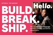 Santhor, a Sans Serif Font by Propertype (Thumbnail 12 of 16)