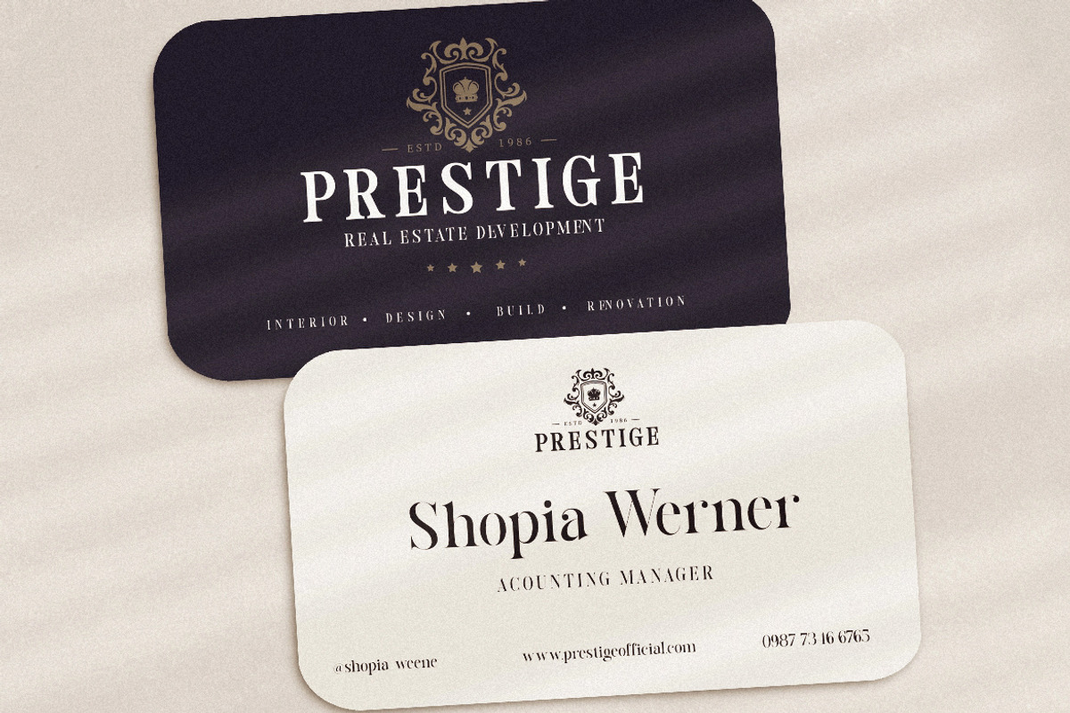 Evenings | Retro Vintage Serif Font, a Serif Font by HansCo Studio (Photo 13 of 20)