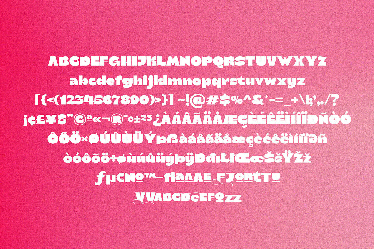 Velvet Flare - Vintage Modern Type, a Sans Serif Font by HipFonts (Photo 6 of 7)