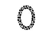 Floral Oval Wreath SVG Bundle, an Illustration by yasushie (Thumbnail 27 of 31)