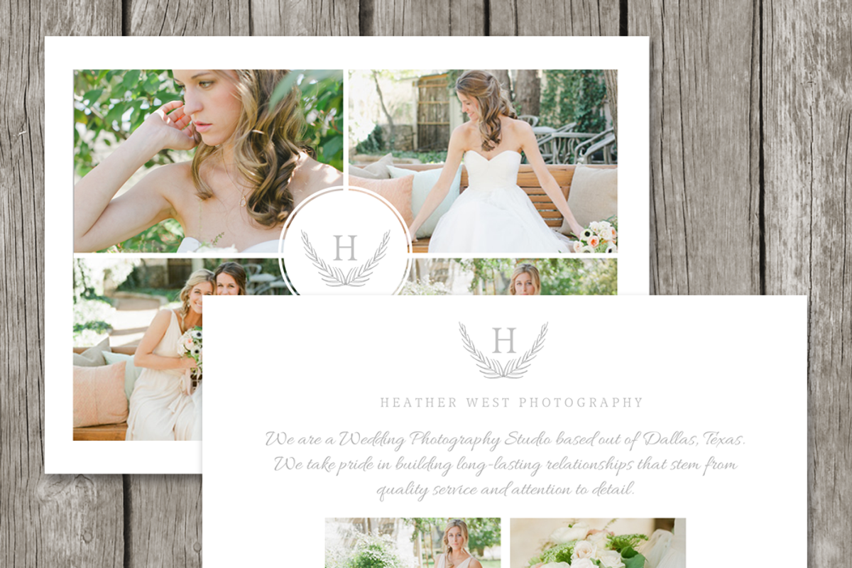 Marketing Template Photographer-MC03, a Brochure Template by Stillbrook Designs (Photo 3 of 3)