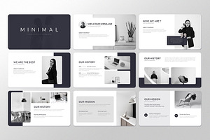 Minimal PowerPoint Presentation