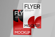 A5 Flyer Mockup, an Advertising Mockup by Permadi Creative (Thumbnail 2 of 3)