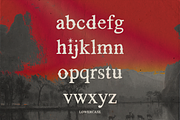 HandDrawn Wilderness Font, a Serif Font by Fourshape (Thumbnail 7 of 10)