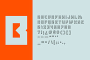 Foray (Regular & Outline), a Sans Serif Font by ANDR35 (Thumbnail 5 of 6)