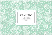 Cambric, Exquisite Pattern Design!, a Pattern Graphic by TSTUDIO (Thumbnail 1 of 12)