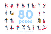 Businessman Billy Set, a Finance Illustration by Best Pixels™ (Thumbnail 3 of 6)