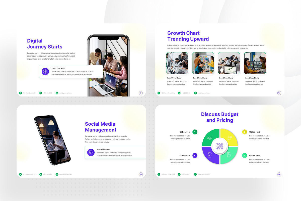 ByteBloom Marketing Presentation, a Presentation Template by Interpitch (Photo 8 of 8)