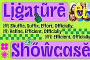 UT Staybro - A Stylish Inktrap Font, a Sans Serif Font by Universitype (Thumbnail 5 of 12)