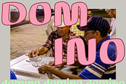 Domino, a Handwritten Font by Eryn Rose Design (Thumbnail 5 of 17)