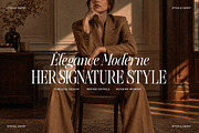 Etoile Club Chaos | 16 Font, a Serif Font by Natural Ink Studio (Thumbnail 4 of 15)