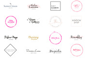 Girlboss Premade Branding Logos, a Branding & Logo Template by SNIPESCIENTIST (Thumbnail 13 of 21)