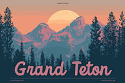 Outdoor Script | National Park Font, a Script Font by Vicarel Studios (Thumbnail 25 of 27)