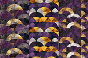 8 Lennon's Luxe Seamless Patterns, a Pattern Graphic by Inknfolly (Thumbnail 3 of 5)