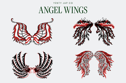 Angel Wings Tattoo