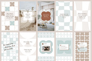Instagram Template Canva Pack Mint, a Social Media Template by Keikoya (Thumbnail 19 of 21)