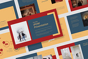 Iponi : Visual Arts Powerpoint, a Presentation Template by Punkl Camp (Thumbnail 1 of 16)