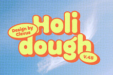 Holidough | Rounded