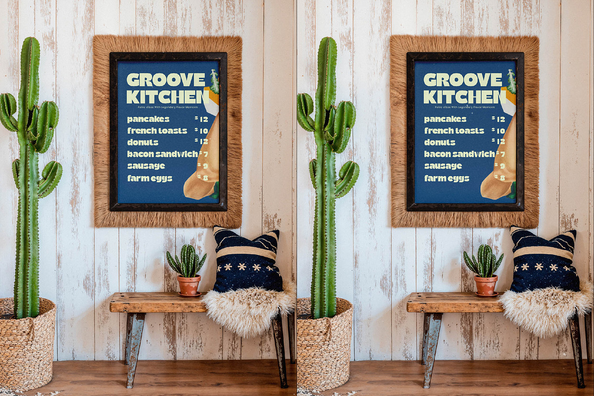 Bocktail - Retro Bold Display Sans, a Sans Serif Font by timelesstype.co (Photo 7 of 20)