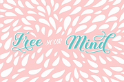Raindrop, a Script Font by Great Lakes Lettering (Thumbnail 3 of 8)