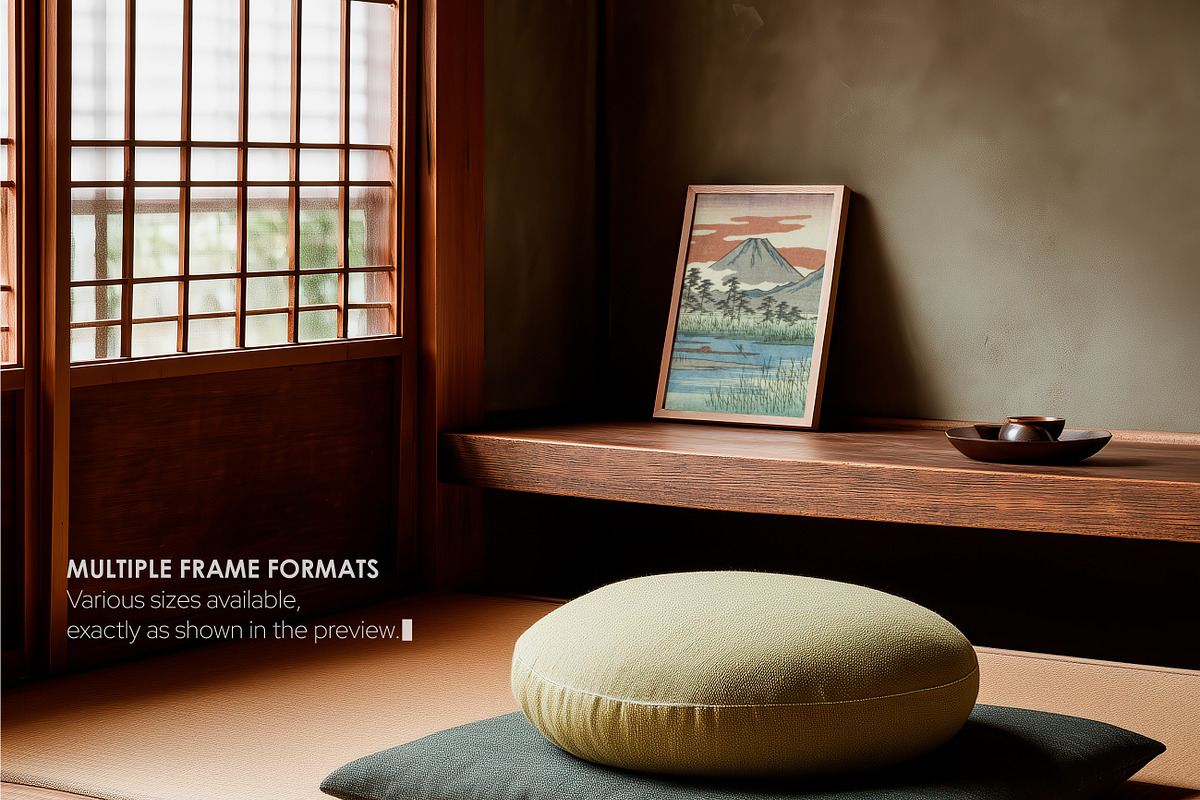KYOTO MOOD | Frame mockup set, a Household Mockup by SCHÉRI (Photo 10 of 13)