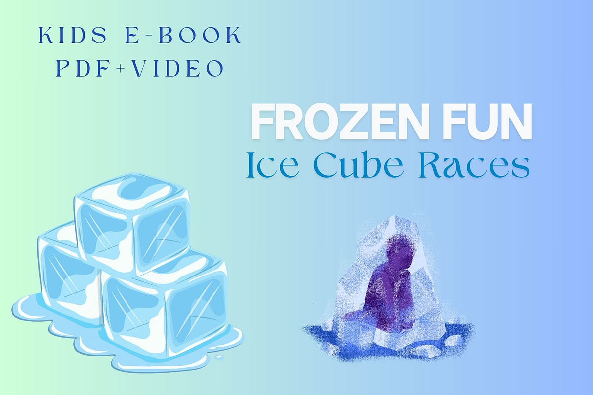 Exciting Ice Cube Races, a Magazine Template by Crox Studio | Digital (Photo 1 of 5)