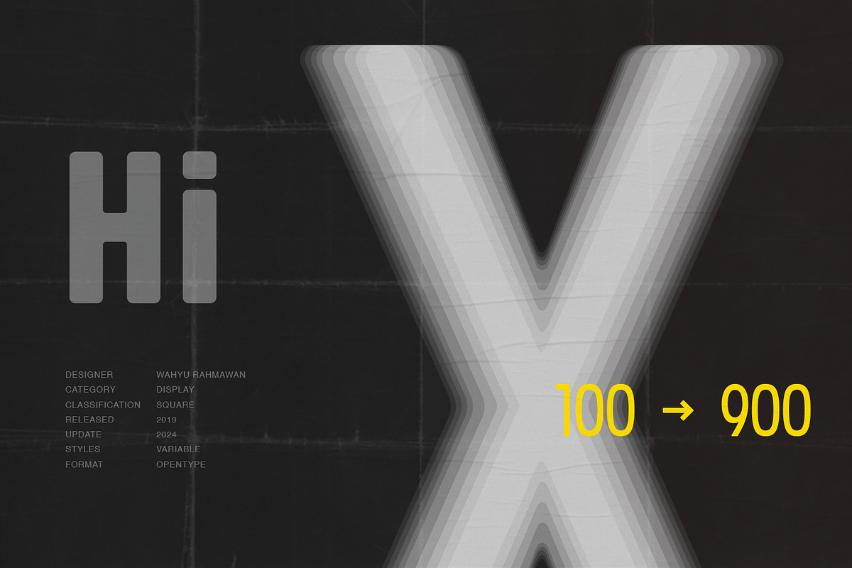 Mike Sans - Variable Font, a Sans Serif Font by FactoryType Studio (Photo 2 of 8)
