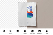 Poster Mockup, a Product Mockup by PixelVoyager (Thumbnail 2 of 10)