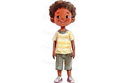 Happy cartoon little kids PNG, a Person Illustration by Bubert Art (Thumbnail 6 of 6)