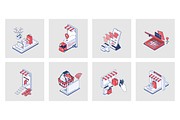 240 Isometric Icons, an Icon by alexdndz (Thumbnail 23 of 31)