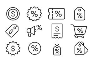 Vector illustration showcasing, a Finance Illustration by ZinetroN
