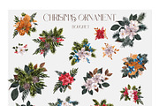 Watercolor Christmas ornaments, an Object Graphic by ma_i_vi (Thumbnail 18 of 20)