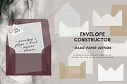 Envelope Constructor – Paper Edition, an Object Graphic by DigARTbyHavroshka (Thumbnail 1 of 11)