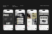 20 Instagram Canva Template Bundle, a Social Media Template by Amaré Creative (Thumbnail 5 of 9)