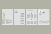 AZUREA minimalist ebook/workbook, a Print Template by Slate Studio (Thumbnail 4 of 5)