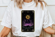 Obsidian Veil Oracle _ Card Tarot, an Illustration by SinaCreation (Thumbnail 2 of 5)