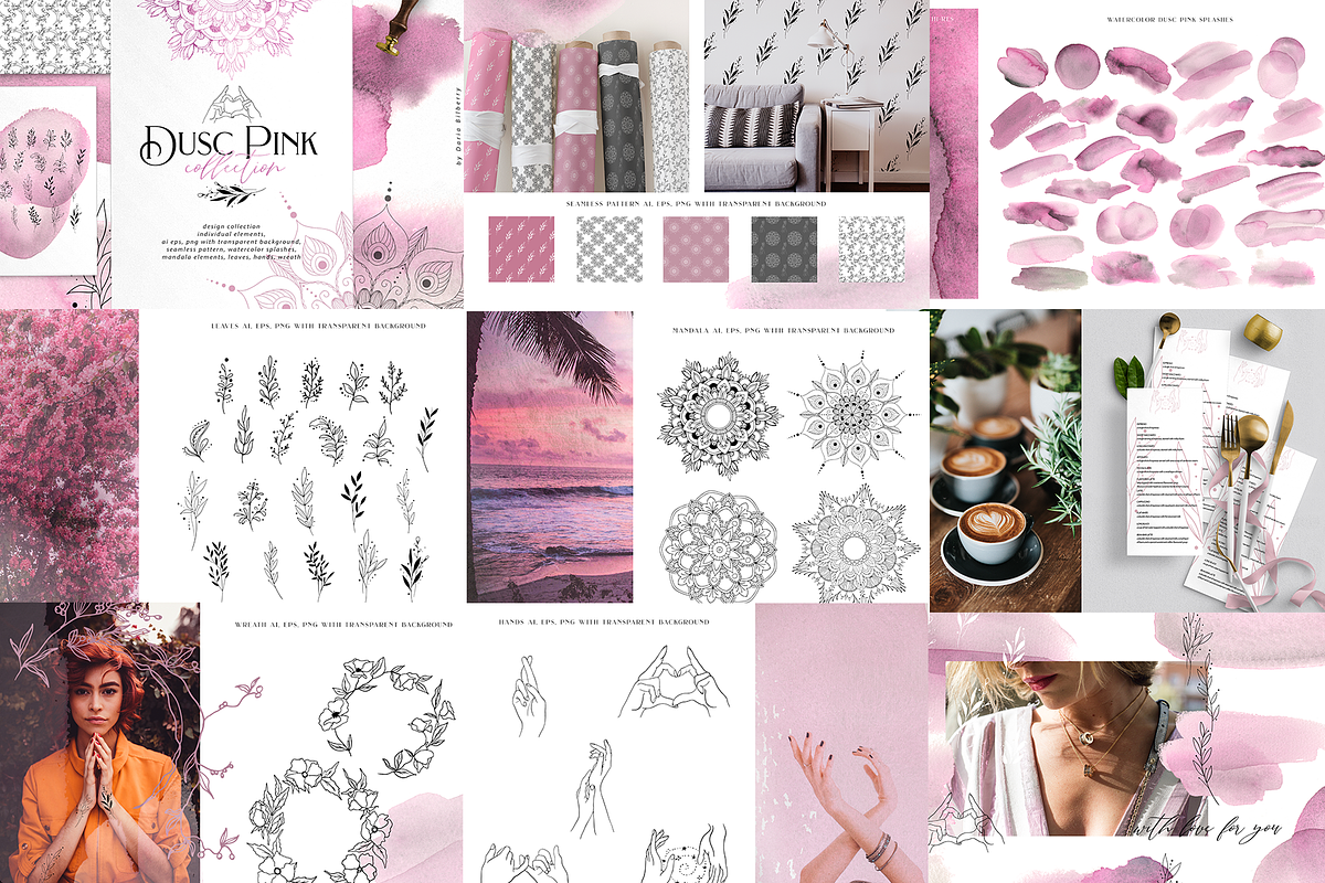 WHOLE SHOP 13969 BUNDLE, an Object Illustration by BilberryCreates (Photo 50 of 70)