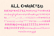 CS Gislan, a Handwritten Font by Craft Supply Co. (Thumbnail 8 of 8)