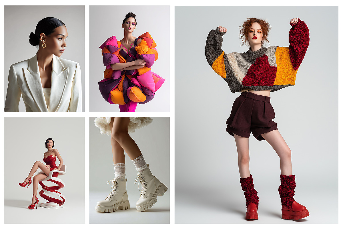 120 Editorial Fashion Images, a Beauty & Fashion Photo by Luxe (Photo 3 of 5)
