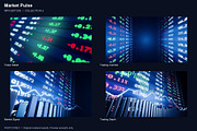 Market Pulse - 12 4K Loops, a Background Graphic by Photocreo Michal Bednarek (Thumbnail 3 of 6)